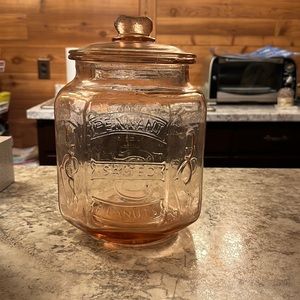 Vintage Planters Peanut Jar